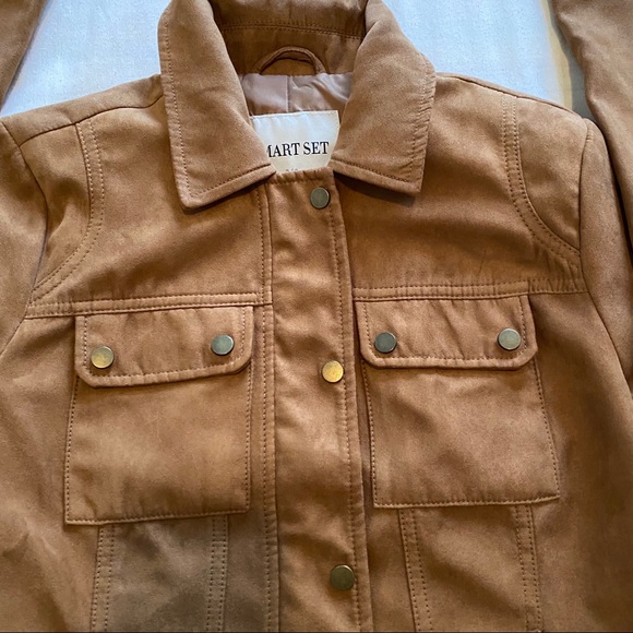 NEW | FALL CORDUROY BUTTON UP JACKET - Picture 3 of 8
